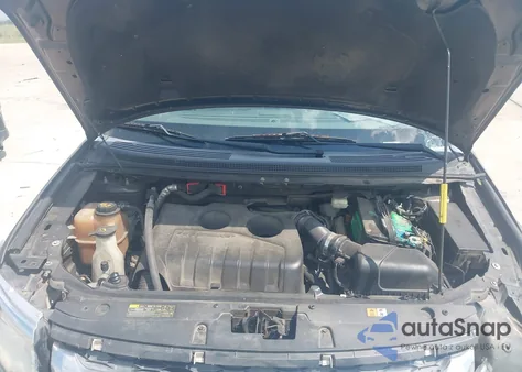 2012 Ford Edge Limited из США, поврежденный, VIN 2FMDK3K99CBA26801